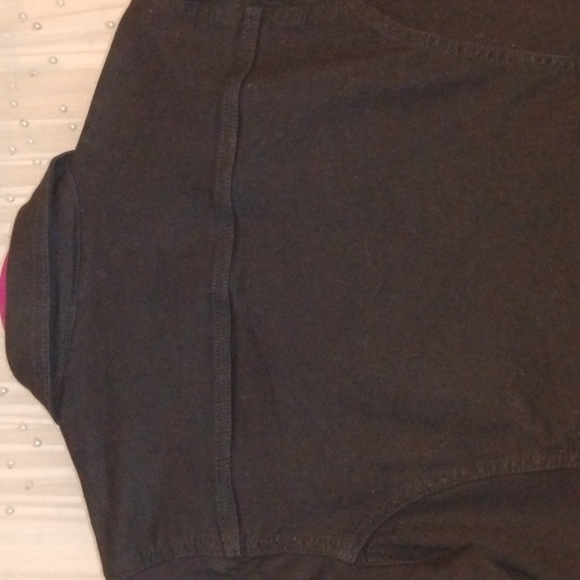 Style & Co. Women's Classic Black Denim Jacket, Size: PM - Picture 10 of 12